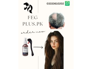 FEG Plus With Free Derma Roller Price in Sialkot