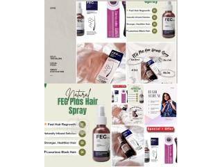 FEG Plus With Free Derma Roller Price in Jhang